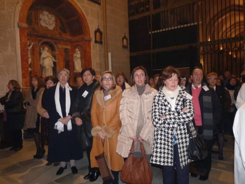 Eucaristía en la Catedral