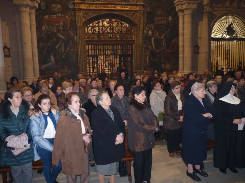 Eucaristía en la Catedral