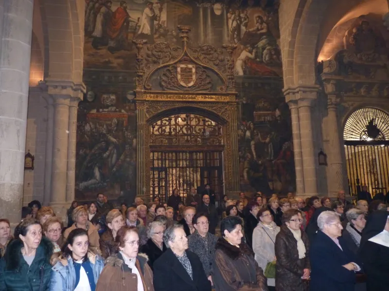 Eucaristía en la Catedral