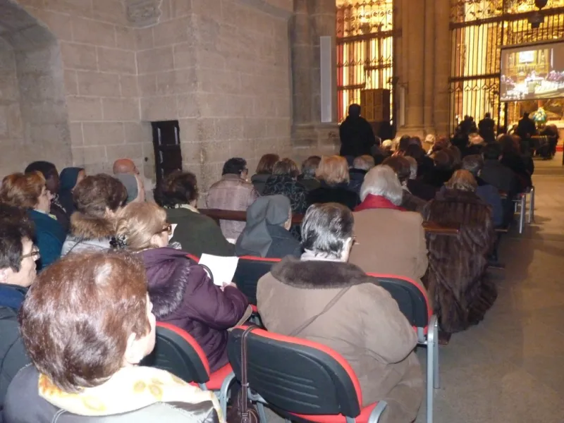 Eucaristía en la Catedral
