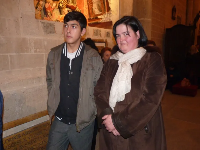 Eucaristía en la Catedral