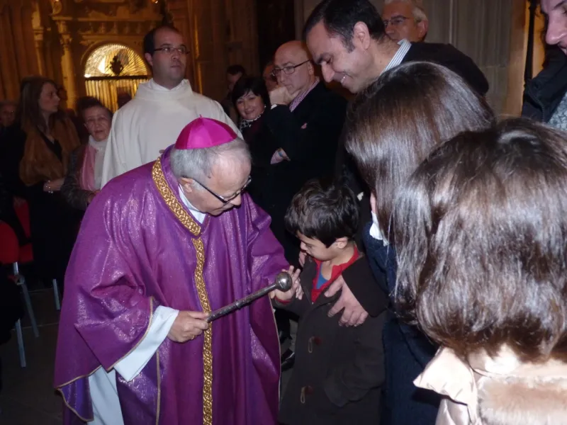 Eucaristía en la Catedral
