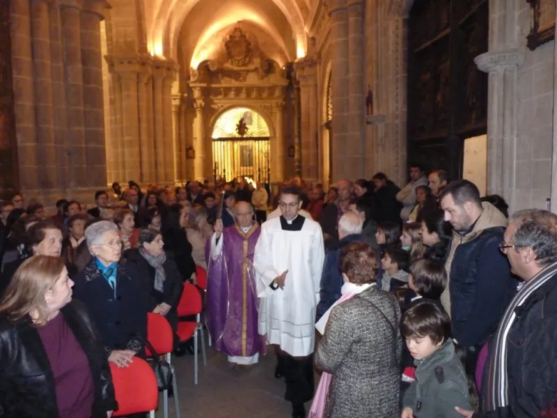 Eucaristía en la Catedral