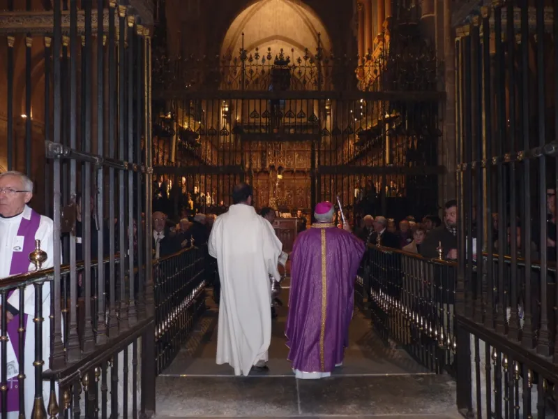 Eucaristía en la Catedral