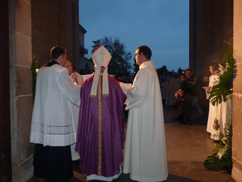 Apertura de la Puerta Santa de la Catedral