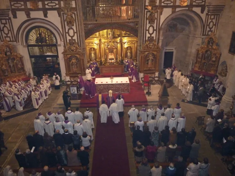 Celebración en San Ildefonso