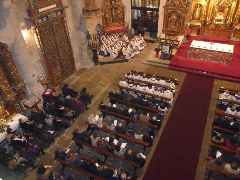 Celebración en San Ildefonso