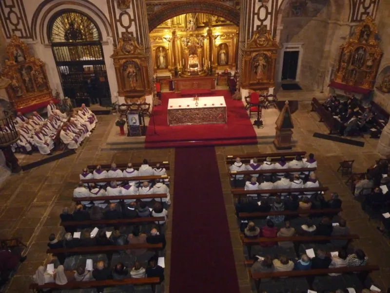 Celebración en San Ildefonso