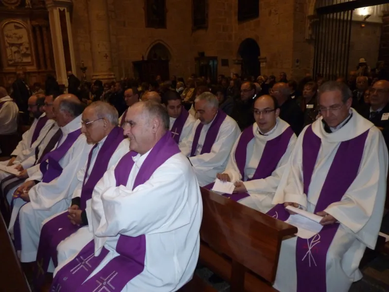 Celebración en San Ildefonso