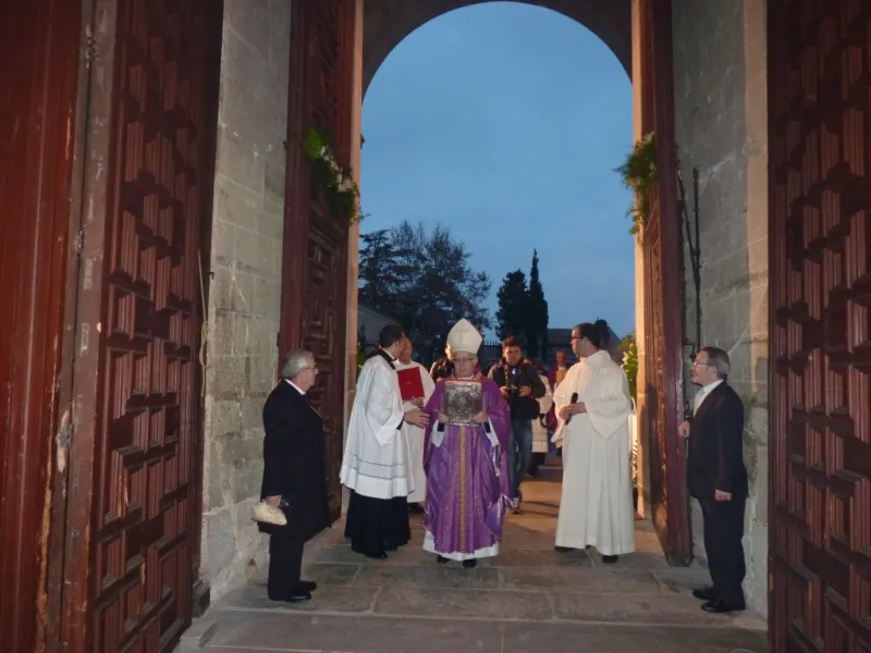 Apertura de la Puerta Santa de la Catedral