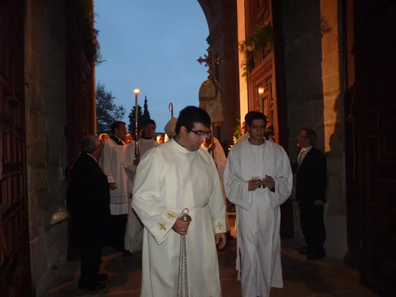 Apertura de la Puerta Santa de la Catedral