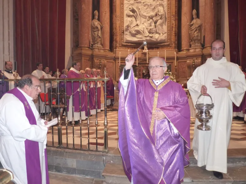 Eucaristía en la Catedral