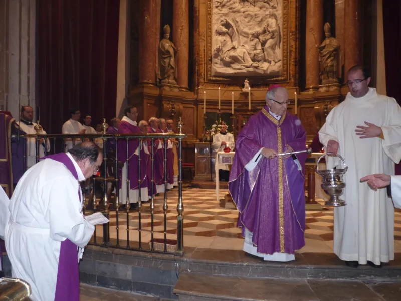 Eucaristía en la Catedral