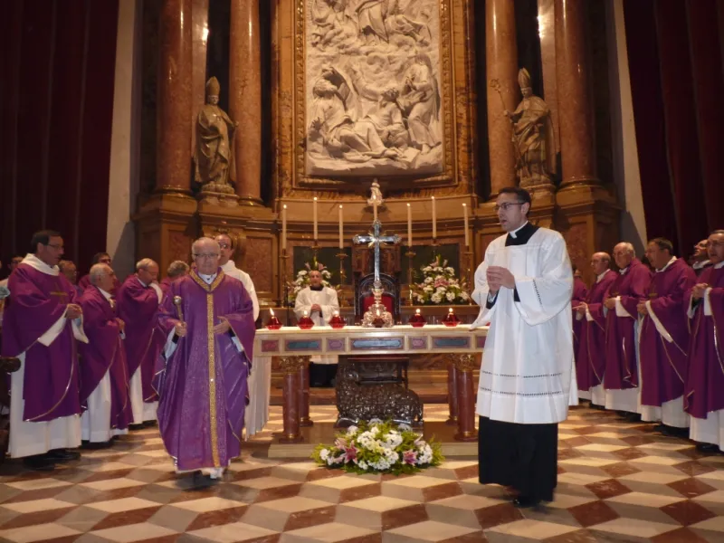 Eucaristía en la Catedral