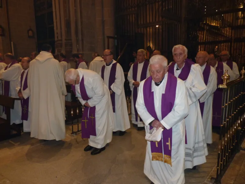 Eucaristía en la Catedral