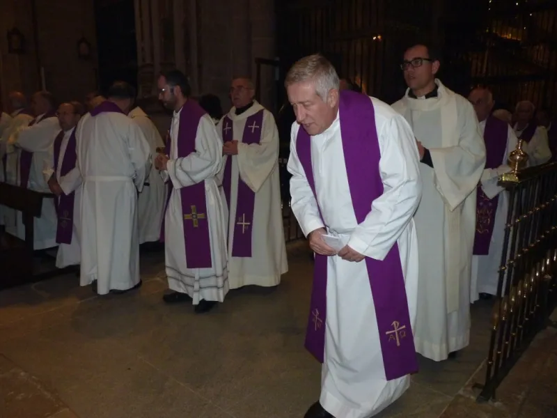Eucaristía en la Catedral