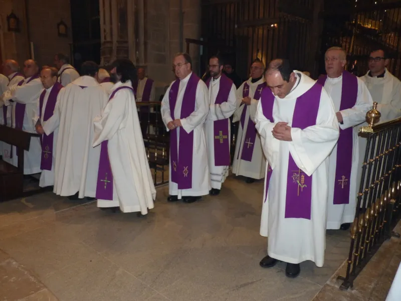 Eucaristía en la Catedral