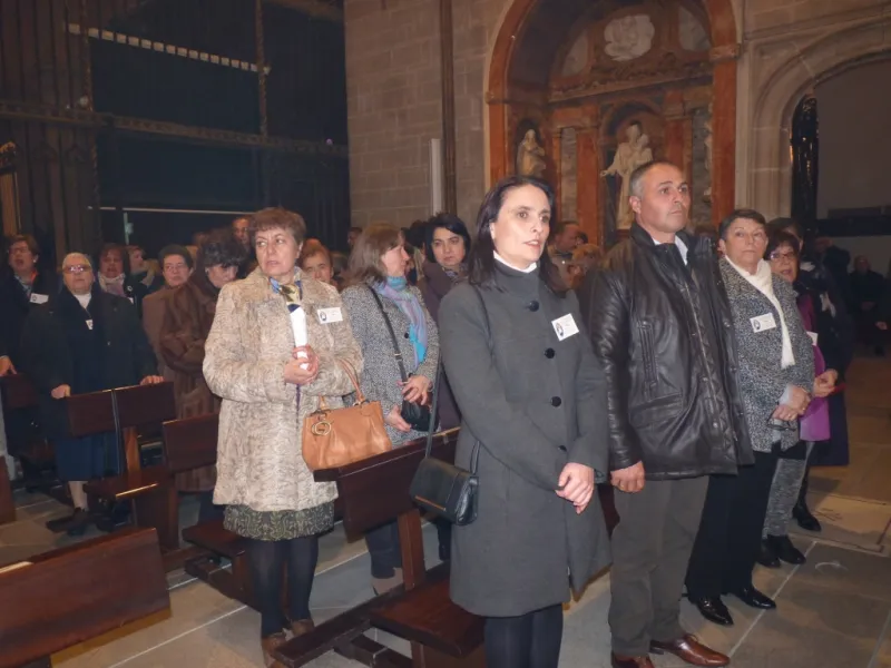 Eucaristía en la Catedral