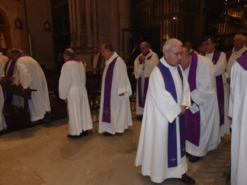 Eucaristía en la Catedral