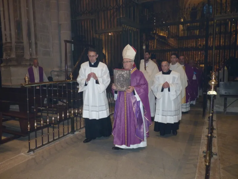 Eucaristía en la Catedral