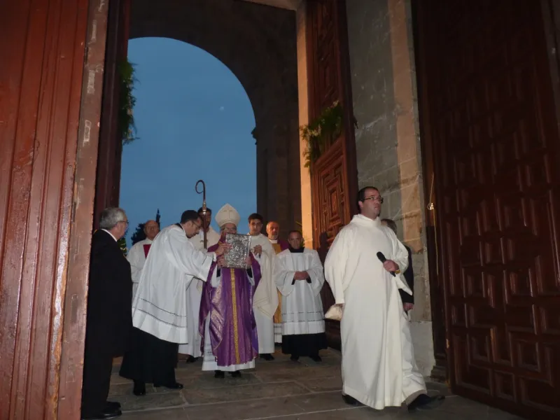 Apertura de la Puerta Santa de la Catedral