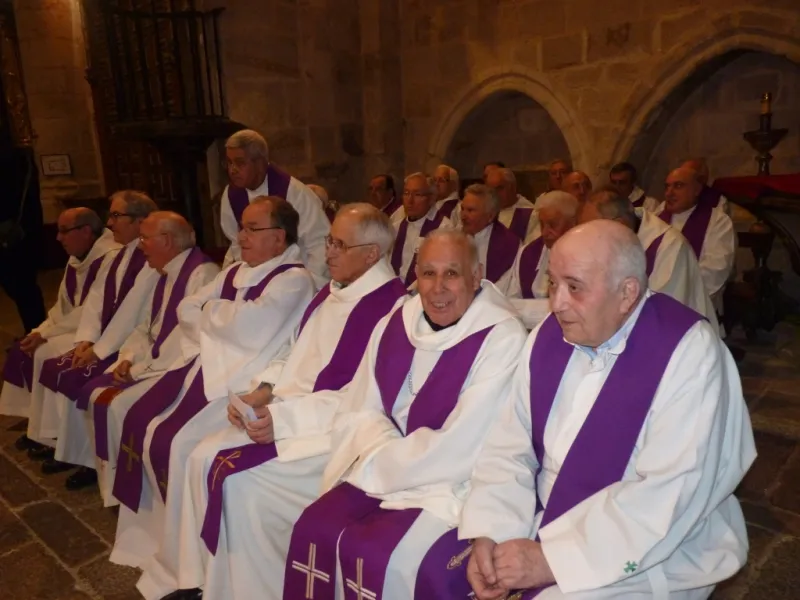 Celebración en San Ildefonso