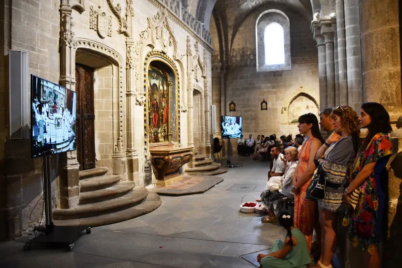 El Corpus transforma las calles de Zamora en un altar de fe
