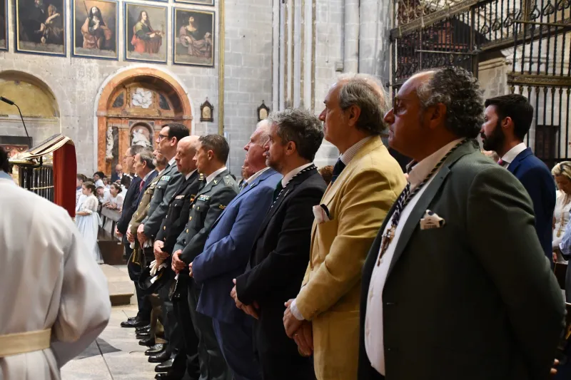 El Corpus transforma las calles de Zamora en un altar de fe