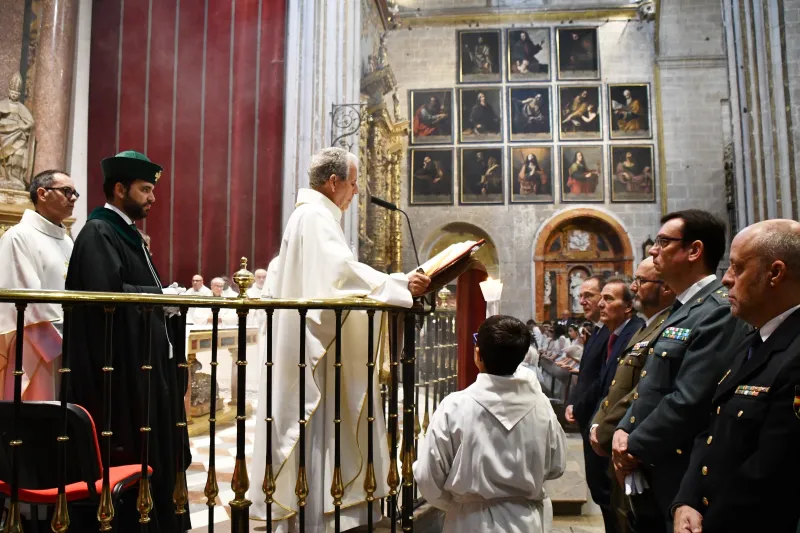 El Corpus transforma las calles de Zamora en un altar de fe
