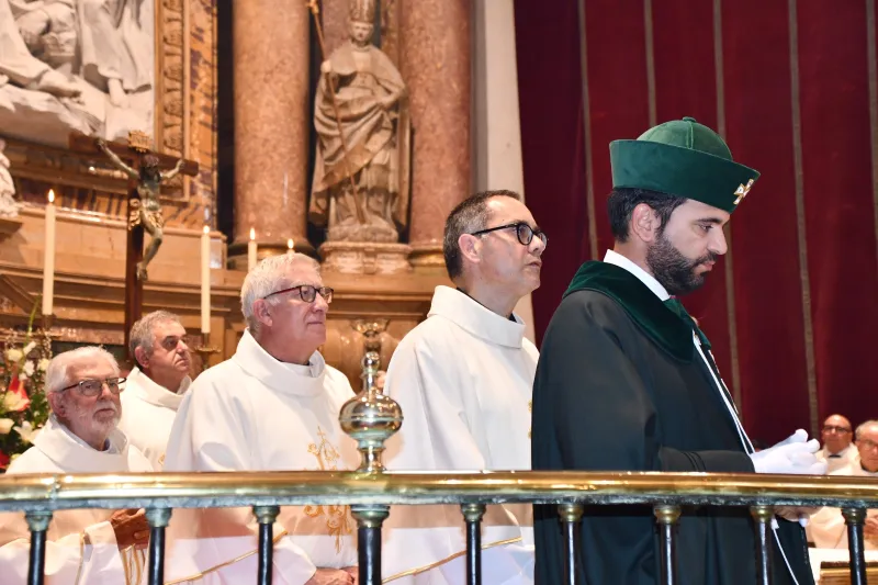 El Corpus transforma las calles de Zamora en un altar de fe