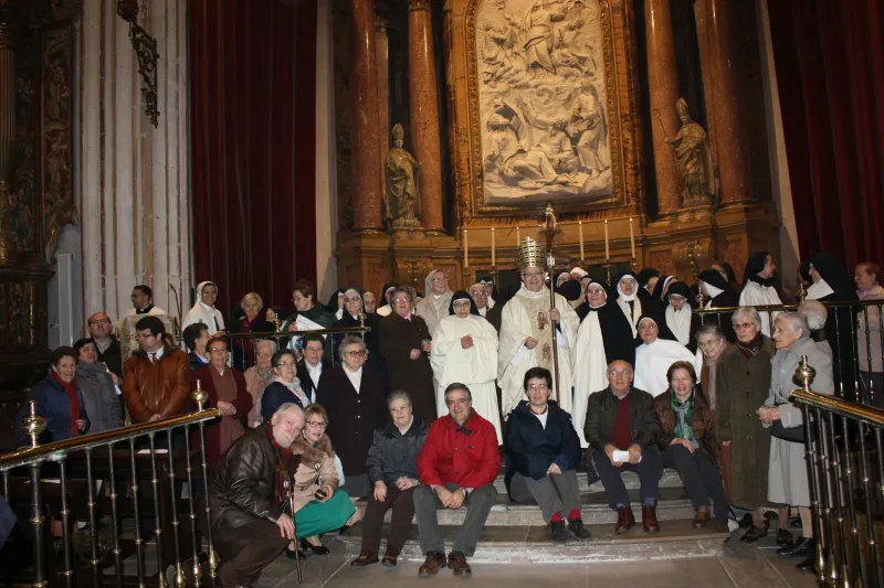 Jubileo y Clausura del Año de la Vida Consagrada