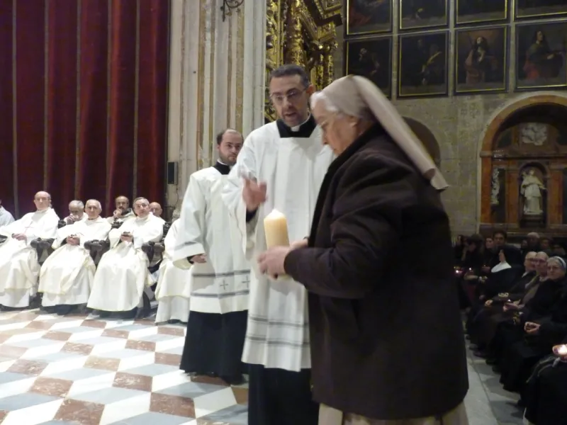 Jubileo y Clausura del Año de la Vida Consagrada