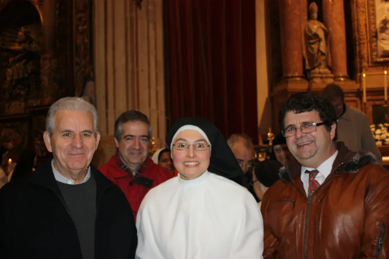 Jubileo y Clausura del Año de la Vida Consagrada