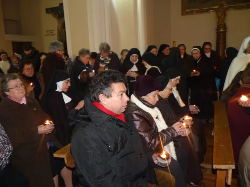 Jubileo y Clausura del Año de la Vida Consagrada