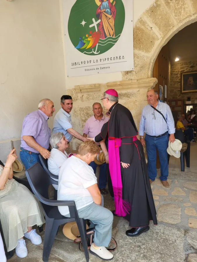 Sogo, sede jubilar, acoge la fiesta del arzciprestazgo de Sayago