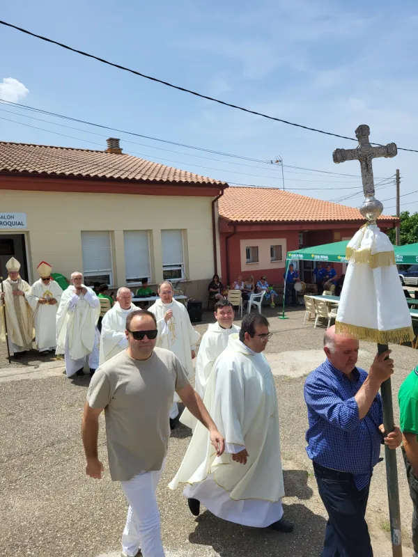 Sogo, sede jubilar, acoge la fiesta del arzciprestazgo de Sayago
