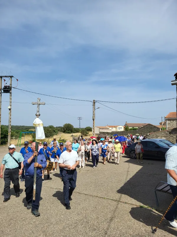 Sogo, sede jubilar, acoge la fiesta del arzciprestazgo de Sayago