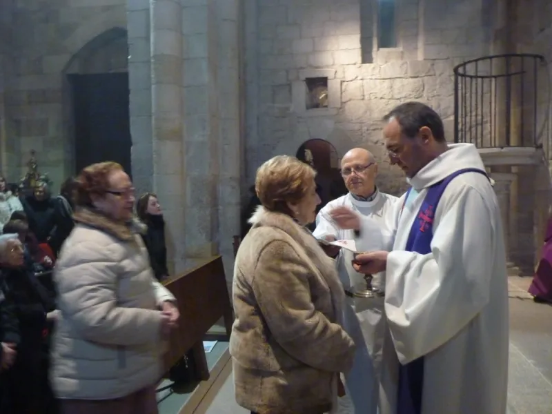 Oración y Eucaristía- Cáritas