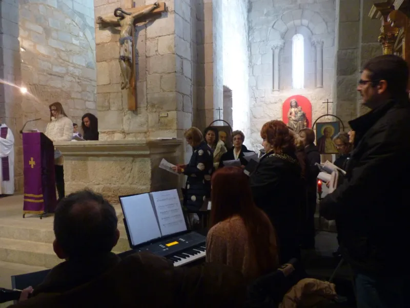 Oración y Eucaristía- Cáritas