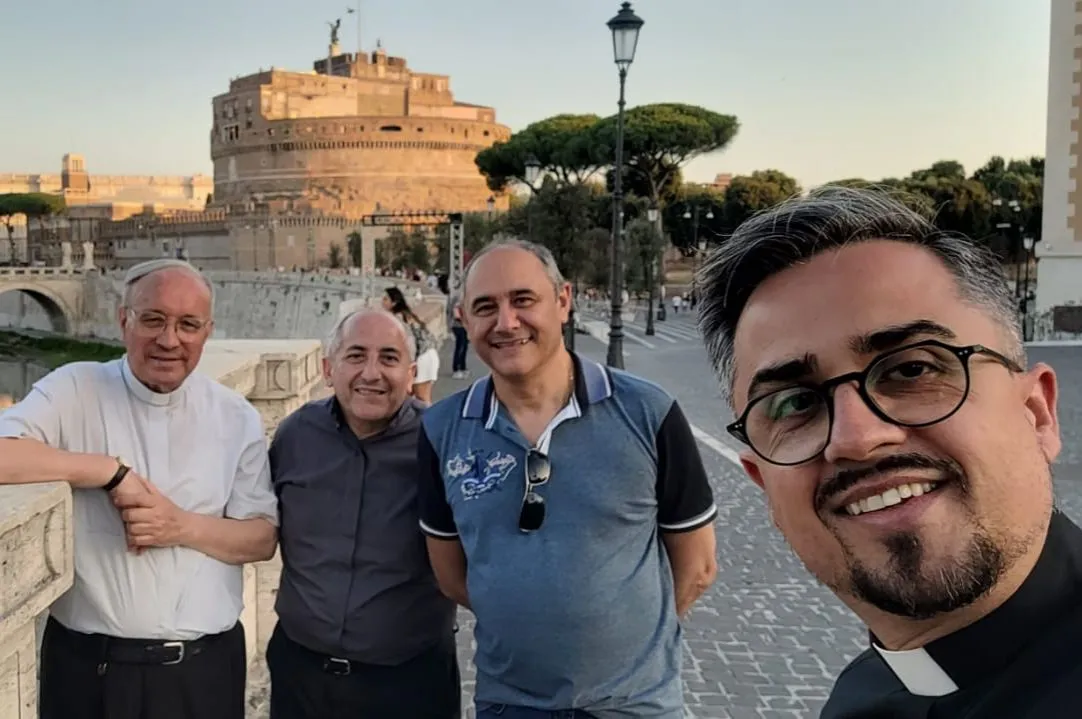 Presencia de la diócesis de Zamora en el Jubileo de los Sacerdotes en Roma