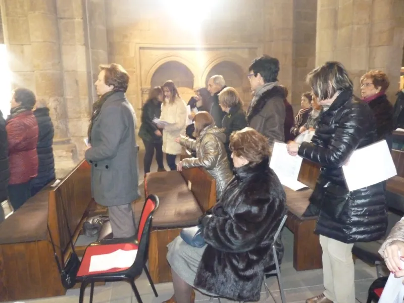 Oración y Eucaristía- Cáritas