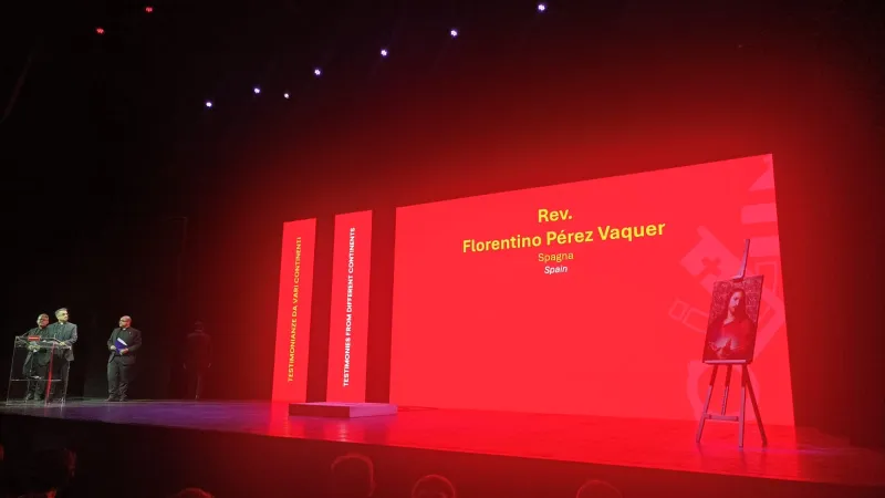 Florentino Pérez presenta ante el Santo Padre las buenas prácticas de os seminarios españoles