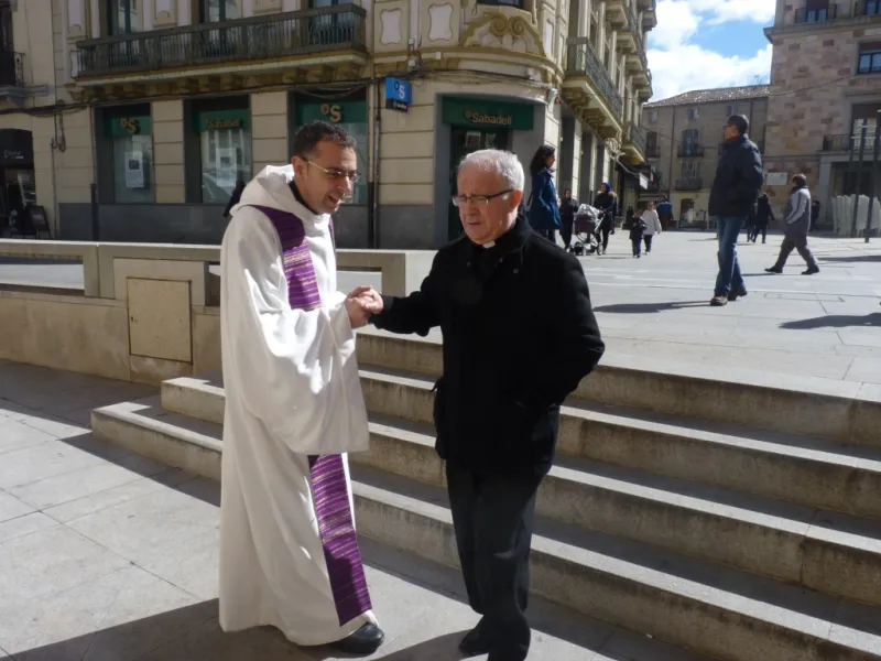 Oración y Eucaristía- Cáritas