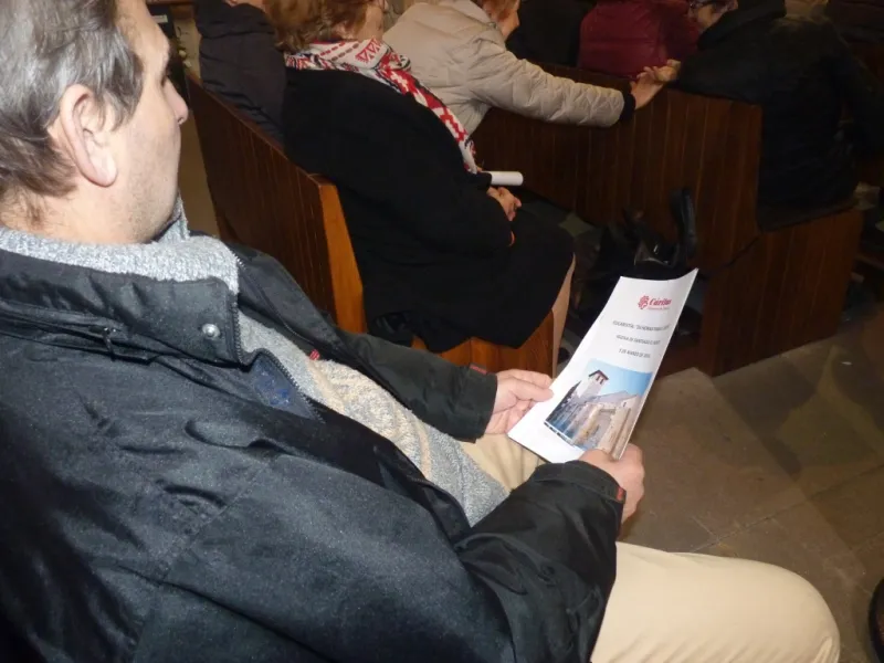 Oración y Eucaristía- Cáritas