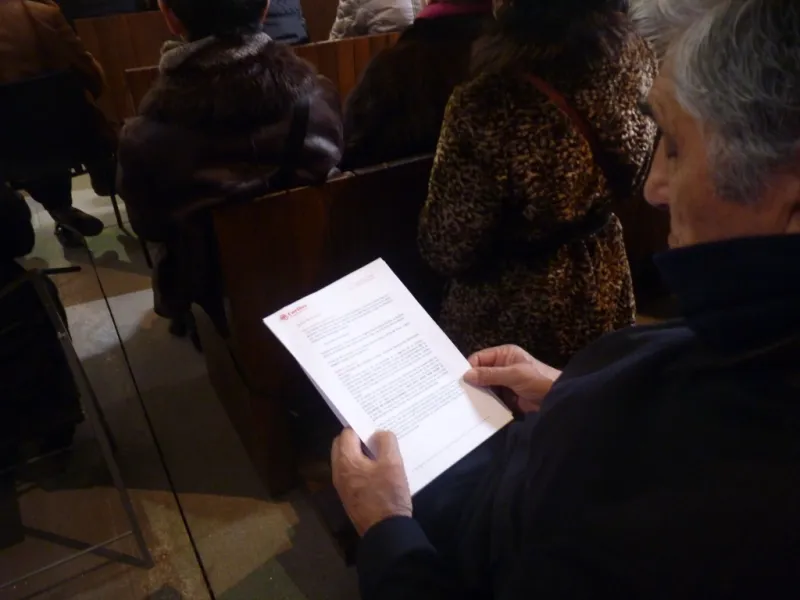 Oración y Eucaristía- Cáritas