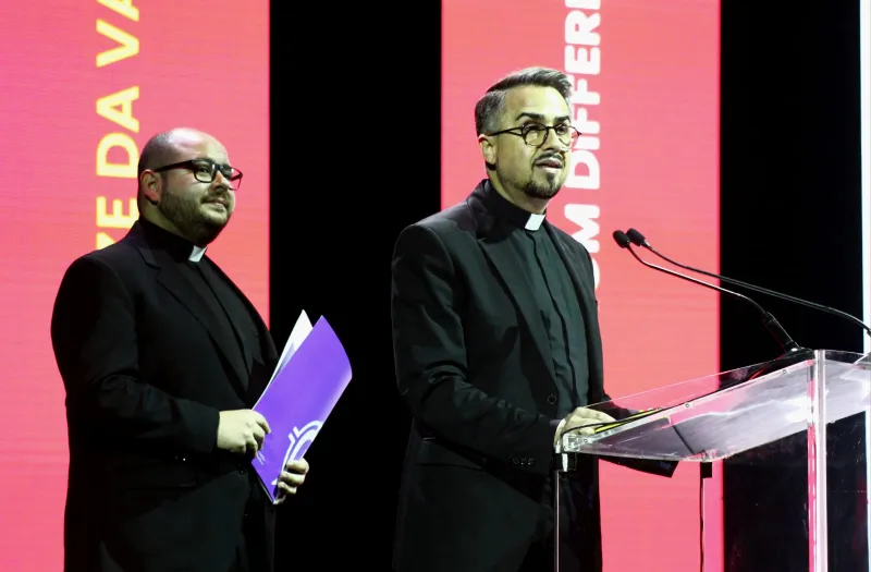 Florentino Pérez presenta ante el Santo Padre las buenas prácticas de os seminarios españoles