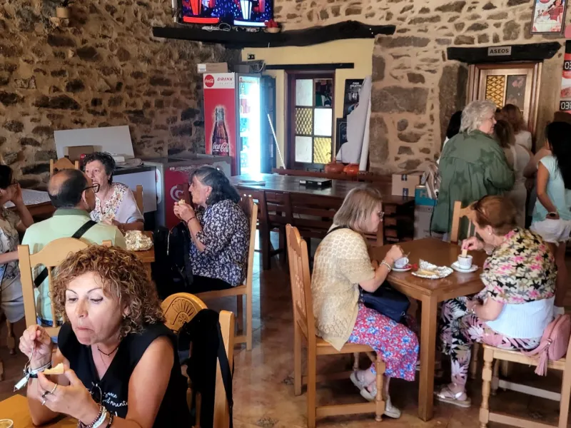 El arciprestazgo de Benavente celebra una jornada de convivencia jubilar en Sogo