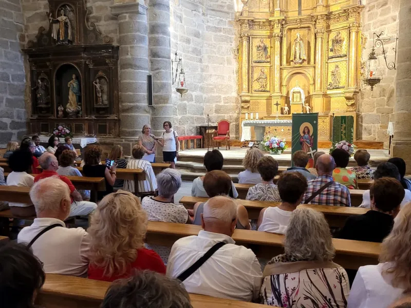 El arciprestazgo de Benavente celebra una jornada de convivencia jubilar en Sogo