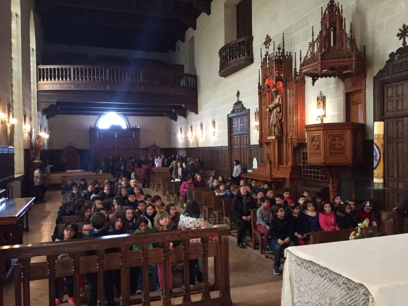 Signo jubilar en Toro - Año de la Misericordia