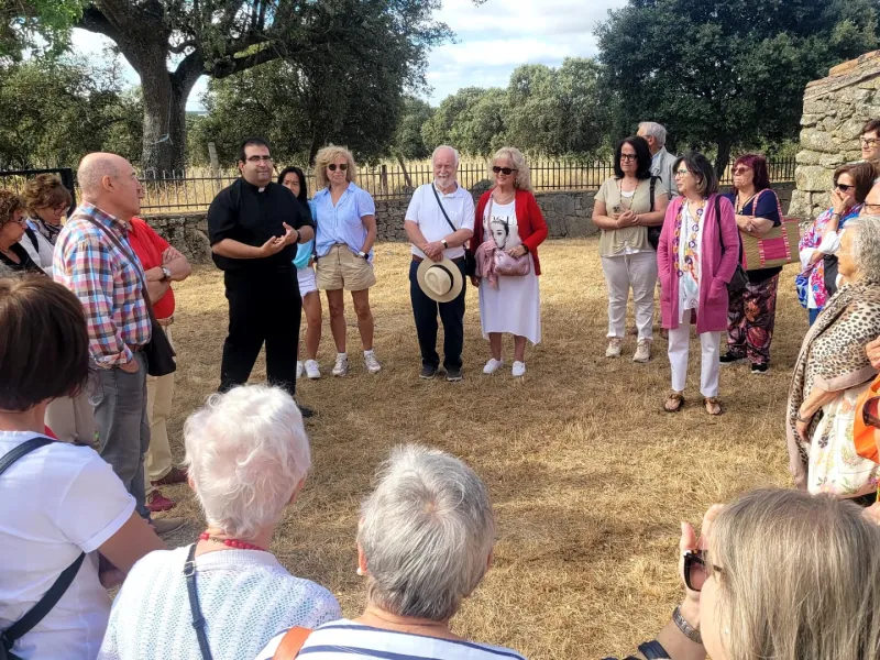 El arciprestazgo de Benavente celebra una jornada de convivencia jubilar en Sogo